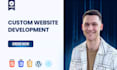 develop responsive landing pages or business websites with HTML CSS javascript