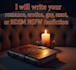 write compelling dark romance and love stories