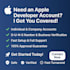 help you to create apple developer accounts