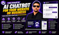develop an ai chatbot for your website or business