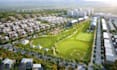 golf course hotel and resort,landscape design,realistic golf terrain model,plans