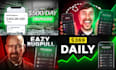 design you a crypto style thumbnail