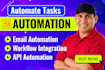 automate workflows using n8n, zapier, notion, airtable, gmail, google sheets