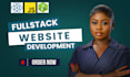website development full stack developer front end backend developer supabase