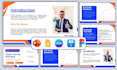 design improve powerpoint business presentation investor pitch deck redesign