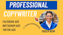 write a facebook ad copy persuasive sales copy ad copy copywriting