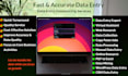 do quick data analysis for startups small medium businesses