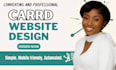 design carrd landing page redesign carrd website carrd website design