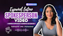 grabaré tu video testimonial o promocional en español