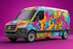 do professional car wrap design, van wrap design