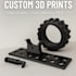 3d printing service for prototypes and small batches b2b 8 years exp
