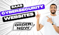 do cyber security website saas startup crypto tech cctv IT home security website