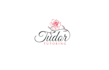 design tutoring company rose logo