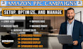 manage and optimize your amazon PPC campaigns
