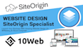 dev websites on siteorigin 10web themeforest theme hostinger siteground bluehost