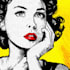 draw pop art or roy lichtenstein style