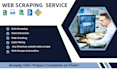 do data scraping, web scraping, and data extraction, any link