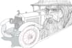 do a highly detailed graphic line art and sketch