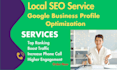 do gbp optimization and google business profile setup with citations