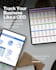 design a professional KPI tracker in google sheets