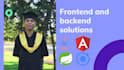 build scalable and secure frontend and backend solutions