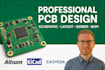 design pcb schematic, circuit board layout, gerber files in altium kicad easyeda