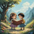 write, rewrite, edit, children comic script, book