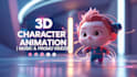 3d character animation 3d animated video 3d animation video 3d music animation