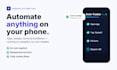 build a custom android automation app using accessibility service