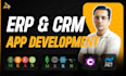 develop custom CRM erp and business automation solutions