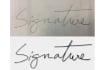 digitalize your handmade signature