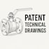 provide precise 2d valve cad drawings
