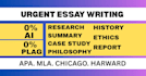 rewrite and humanize ai or essay content professionally