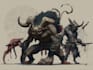 draw a monster design