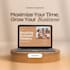 design a modern pitch deck or business presentation