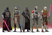 draw your star wars sci fi character art