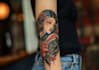 desing a tattoo in japanese style