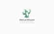 design creative fun wizard character logo