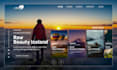 design a stunning responsive website hero section in figma