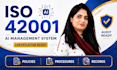 help you achieve iso 42001 certification with complete aims documentation