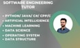 do all computer science programming tasks in java, c, python