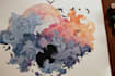 design and paint watercolor illustrations