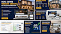 design SEO optimized real estate website idx mls integrated