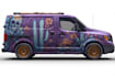 creative custom car wrap, van wrap, truck wrap