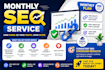 monthly off page SEO through trusted whitehat dofollow links