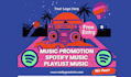 promote your music promotion to spotify music playlist music