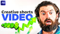 create viral reels with 2d 3d animations captions and sfx