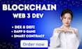 develop smart contracts and blockchain dapps on ethereum