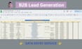 do targeted b2b lead generation and buisness leads