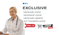 offer medicare live transfers, health insurance calls, hot life insurance sales